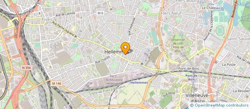 localisation de l'entreprise MONSIEUR LAURENT LABBE à LILLE
