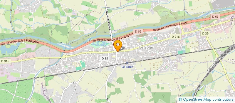 localisation de l'entreprise MONSIEUR LAURENT LABOUTIQUE  LE SOLER