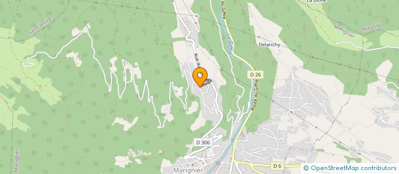 localisation de l'entreprise MONSIEUR LAURENT LABSOLU  MARIGNIER