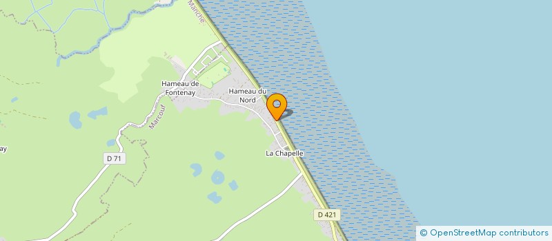 localisation de l'entreprise MONSIEUR LAURENT LACOMBE  SAINT-MARCOUF