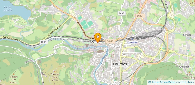 localisation de l'entreprise MONSIEUR LAURENT LACOSTE  BARLEST