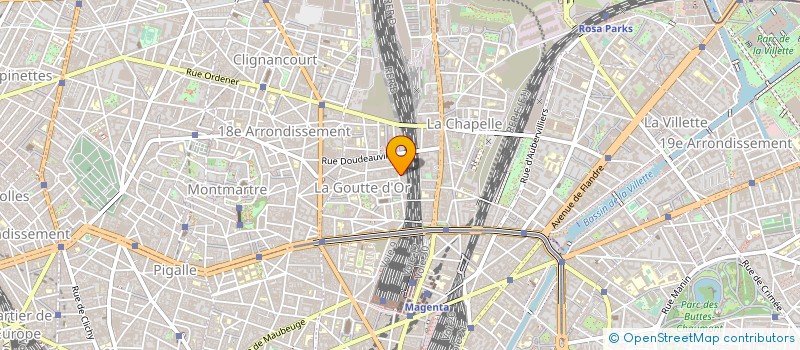 localisation de l'entreprise MONSIEUR LAURENT LACOSTE  PARIS