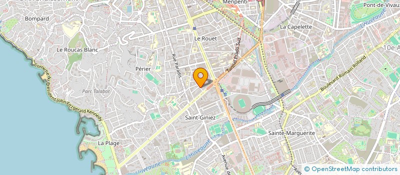 localisation de l'entreprise MONSIEUR LAURENT LACOSTE à MARSEILLE