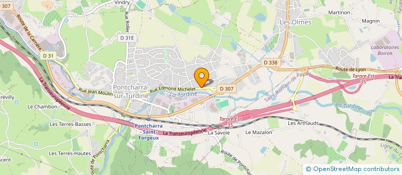 localisation de l'entreprise MONSIEUR LAURENT LACOUR  VINDRY-SUR-TURDINE