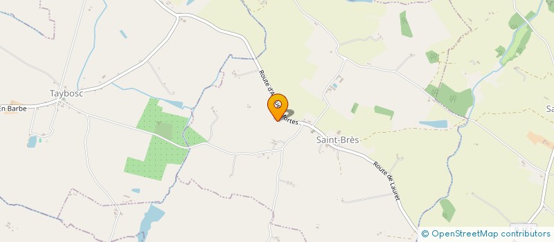localisation de l'entreprise MONSIEUR LAURENT LACROUTS  SAINT-BRES