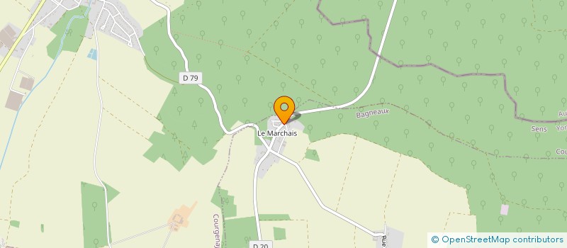 localisation de l'entreprise MONSIEUR LAURENT LAFFONT  SANXAY