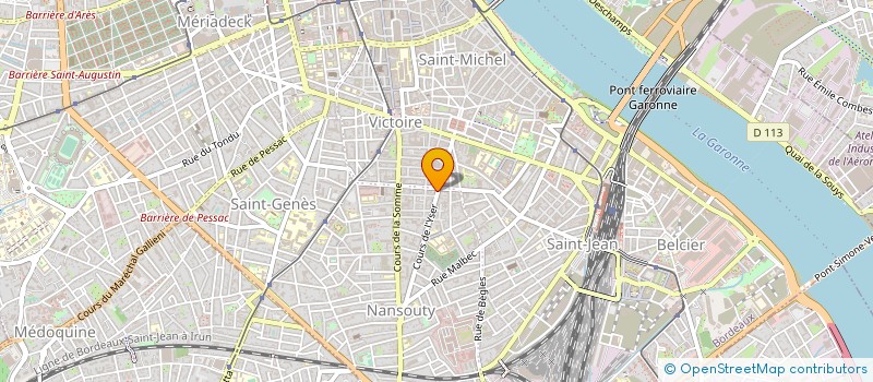 localisation de l'entreprise MONSIEUR LAURENT LAFONT à BORDEAUX