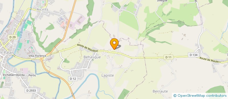 localisation de l'entreprise MONSIEUR LAURENT LAFONT  GABAT