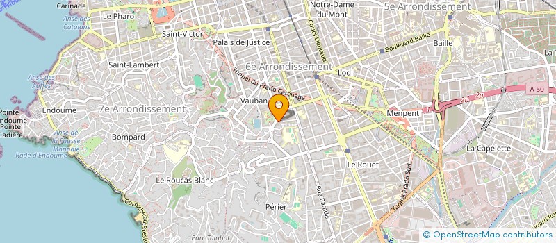 localisation de l'entreprise MONSIEUR LAURENT LAGARDE à MARSEILLE