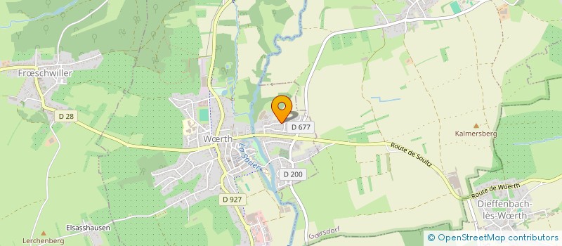 localisation de l'entreprise MONSIEUR LAURENT LAGRANGE  WRTH