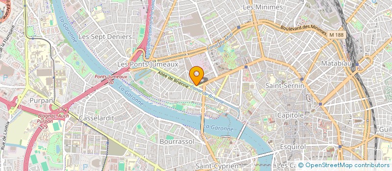 localisation de l'entreprise MONSIEUR LAURENT LAGRENEE à TOULOUSE