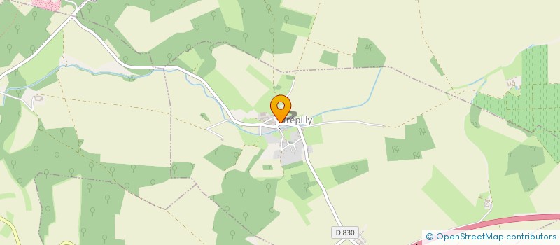 localisation de l'entreprise MONSIEUR LAURENT LAHAYE  ETREPILLY