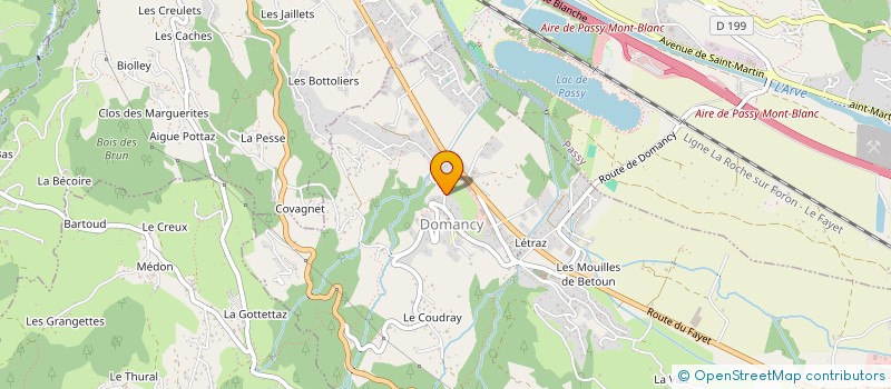 localisation de l'entreprise MONSIEUR LAURENT LAIGNEAU à DOMANCY
