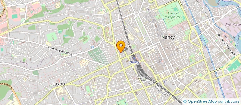 localisation de l'entreprise MONSIEUR LAURENT LAKOMSKI  NANCY