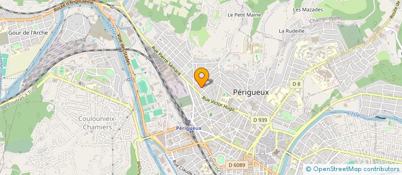 localisation de l'entreprise MONSIEUR LAURENT LAMOURET à PERIGUEUX