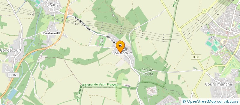 localisation de l'entreprise MONSIEUR LAURENT LANCON  SAGY