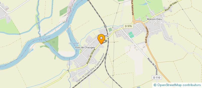 localisation de l'entreprise MONSIEUR LAURENT LANDRIOT  LOSNE