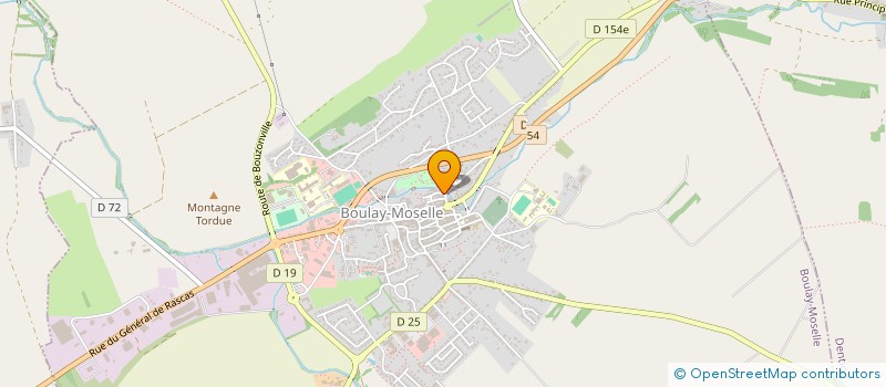 localisation de l'entreprise MONSIEUR LAURENT LANG à BOULAY-MOSELLE