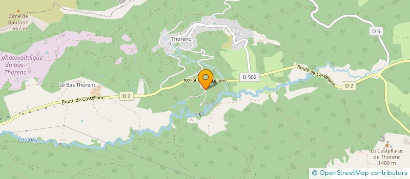 localisation de l'entreprise MONSIEUR LAURENT LANGLAIS  VALDEROURE