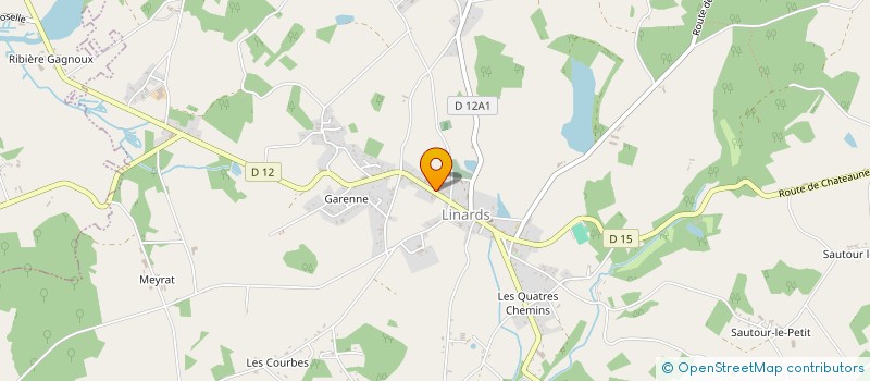 localisation de l'entreprise MONSIEUR LAURENT LANGLOIS à LINARDS