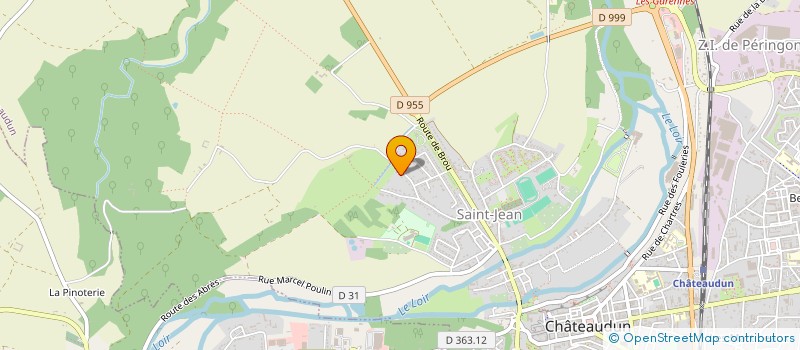 localisation de l'entreprise MONSIEUR LAURENT LANGLOIS à CHATEAUDUN