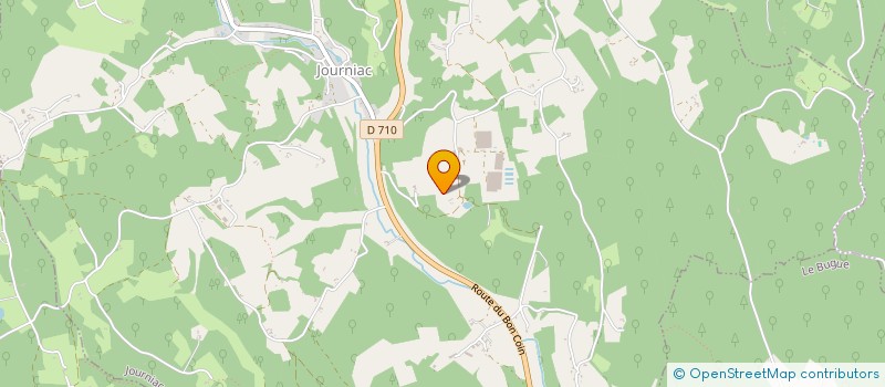 localisation de l'entreprise MONSIEUR LAURENT LANSADE  MAUZENS-ET-MIREMONT