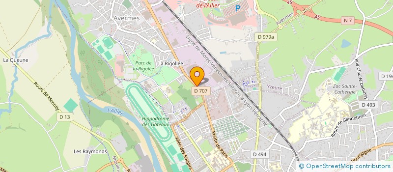 localisation de l'entreprise MONSIEUR LAURENT LANTENOIS  AVERMES
