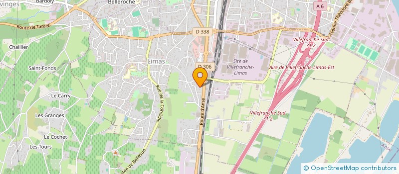 localisation de l'entreprise MONSIEUR LAURENT LARGE  LIMAS