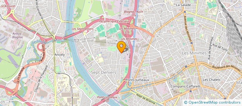 localisation de l'entreprise MONSIEUR LAURENT LARGEMAIN à TOULOUSE