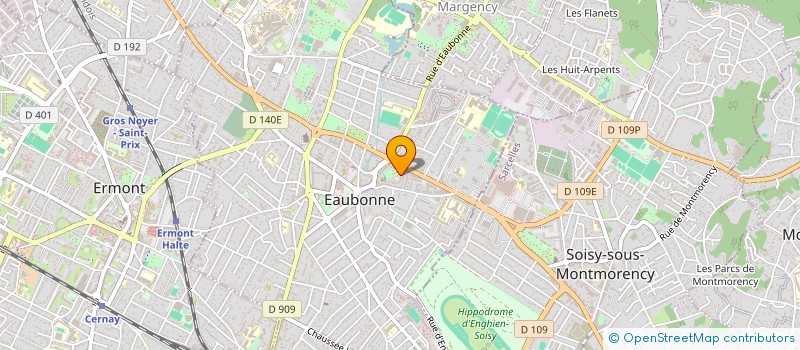 localisation de l'entreprise MONSIEUR LAURENT LAROUSSARIAS à EAUBONNE