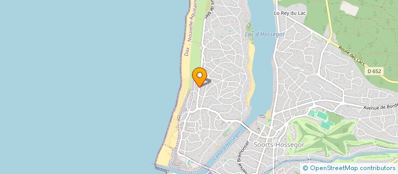 localisation de l'entreprise MONSIEUR LAURENT LARRIEU  SOORTS-HOSSEGOR