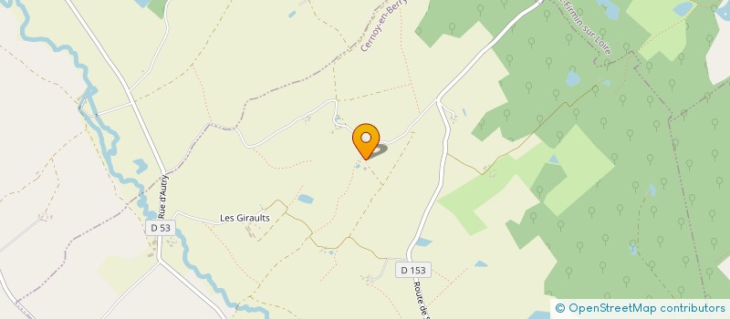localisation de l'entreprise MONSIEUR LAURENT LASNE à CERNOY-EN-BERRY