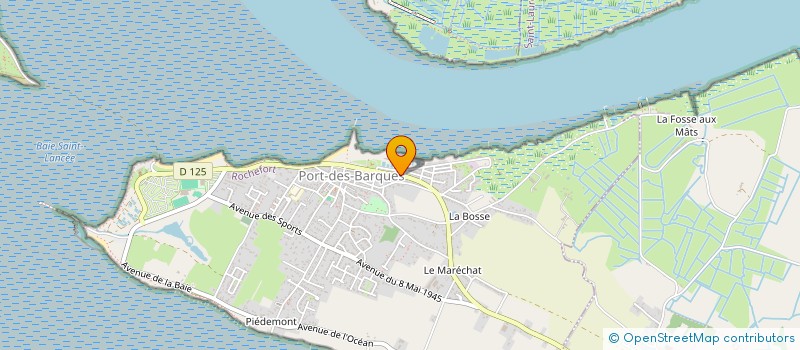 localisation de l'entreprise MONSIEUR LAURENT LASSEVILLE  PORT-DES-BARQUES