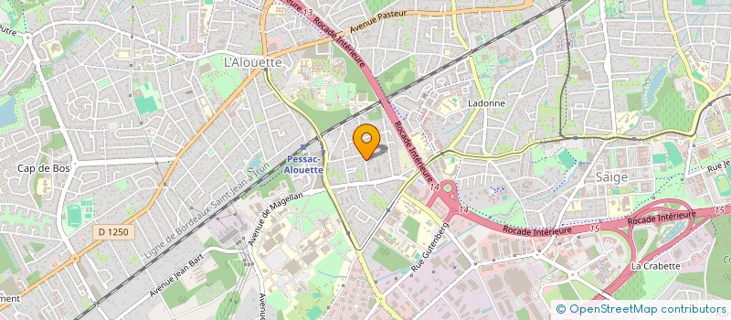 localisation de l'entreprise MONSIEUR LAURENT LATAPIE à PESSAC