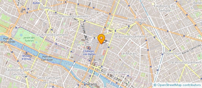 localisation de l'entreprise MONSIEUR LAURENT LATTANZIO à PARIS