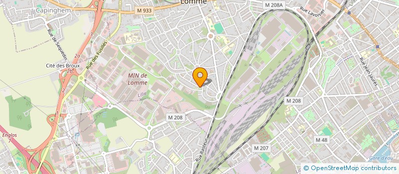 localisation de l'entreprise MONSIEUR LAURENT LAVOGIEZ à LILLE
