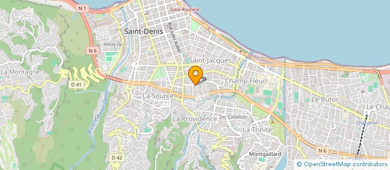localisation de l'entreprise MONSIEUR LAURENT LAW PING MAN à SAINT-DENIS