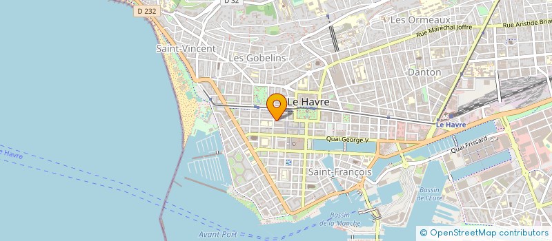 localisation de l'entreprise MONSIEUR LAURENT LE COENT  HAUTOT-SAINT-SULPICE