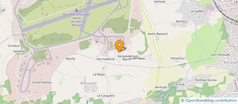 localisation de l'entreprise MONSIEUR LAURENT LE COUPANNEC  PLOEMEUR
