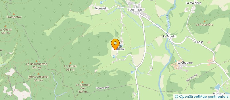 localisation de l'entreprise MONSIEUR LAURENT LE DILHUIT  IGORNAY