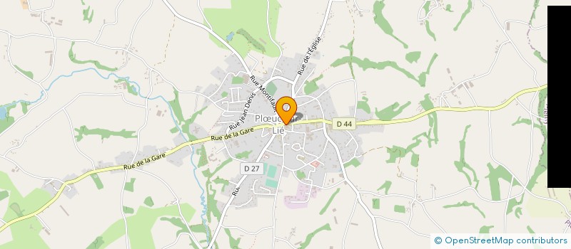localisation de l'entreprise MONSIEUR LAURENT LE FLOHIC à PLOEUC-L'HERMITAGE