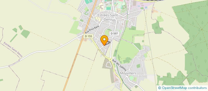 localisation de l'entreprise MONSIEUR LAURENT LE LOUET  BOUAYE