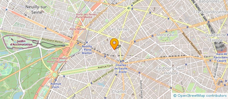 localisation de l'entreprise MONSIEUR LAURENT LE PONT  PARIS