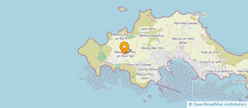 localisation de l'entreprise MONSIEUR LAURENT LE ROUX  ILE-DE-BATZ