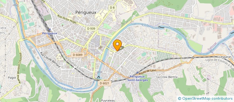 localisation de l'entreprise MONSIEUR LAURENT LE SOLLEU à PERIGUEUX