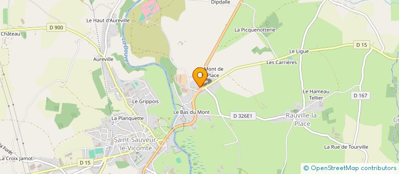 localisation de l'entreprise MONSIEUR LAURENT LEBOISSELIER à RAUVILLE-LA-PLACE