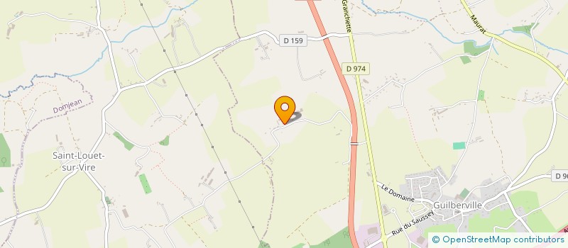 localisation de l'entreprise MONSIEUR LAURENT LEBOSQUAIN  TORIGNY-LES-VILLES