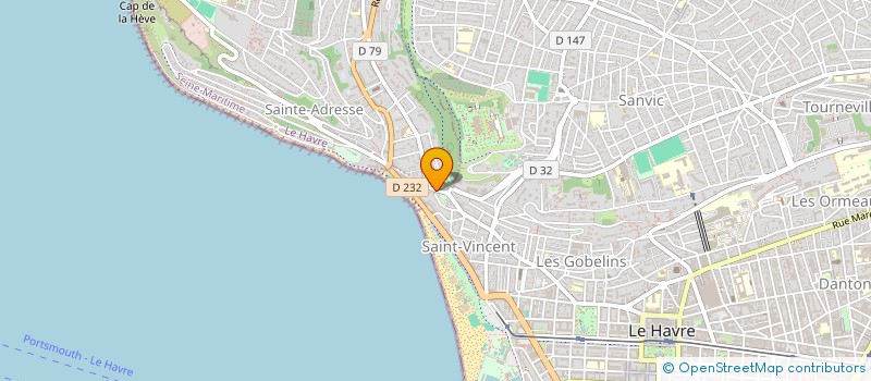 localisation de l'entreprise MONSIEUR LAURENT LECARPENTIER à LE HAVRE