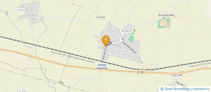 localisation de l'entreprise MONSIEUR LAURENT LECLAIRE à SAINT-AUBIN-DES-BOIS