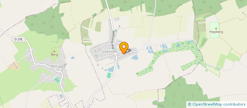localisation de l'entreprise MONSIEUR LAURENT LECOT  LEYVILLER